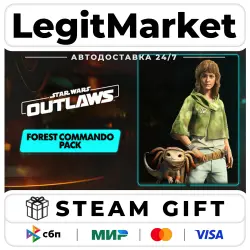 DLC Star Wars Outlaws - Forrest Commando / Steam АВТО / РУ + МИР