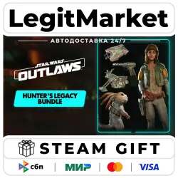 DLC Star Wars Outlaws - Hunter's Legacy / Steam АВТО / РУ + МИР