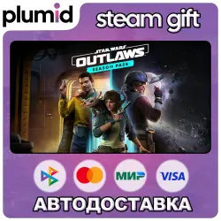 DLC Star Wars Outlaws - Season Pass Steam Gift / Россия + МИР / АВТО