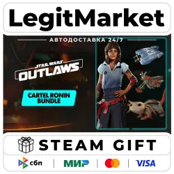 DLC Star Wars Outlaws - Cartel Ronin / Steam АВТО / РУ + МИР