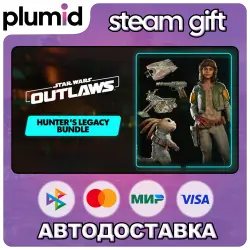 DLC Star Wars Outlaws - Hunter's Legacy Steam Gift / Россия + МИР / АВТО