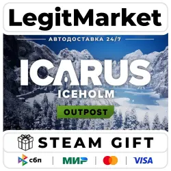 DLC Icarus: Iceholm Arctic Outpost / Steam АВТО / РУ + МИР