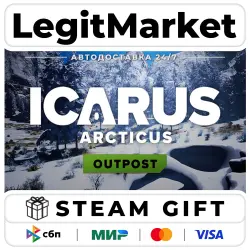 DLC Icarus: Arcticus Arctic Forest Outpost / Steam АВТО / РУ + МИР
