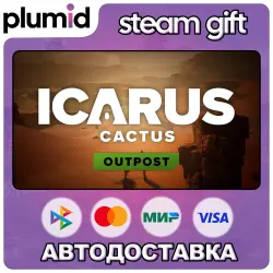 DLC Icarus: Cactus Desert Outpost Steam Gift / Россия + МИР / АВТО