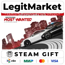 DLC Need For Speed Most Wanted - Premium Modification Unlock / Steam АВТО / РУ + МИР