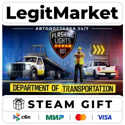 DLC Flashing Lights: Department of Transportation / Steam АВТО / РУ + МИР