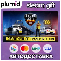 DLC Flashing Lights: Department of Transportation Steam Gift / Россия + МИР / АВТО
