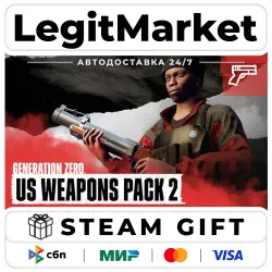 DLC Generation Zero - US Weapons Pack 2 / Steam АВТО / РУ + МИР