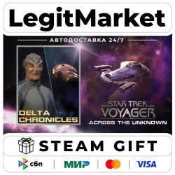 DLC Star Trek: Voyager - Across the Unknown - Delta Chronicles DLC / Steam АВТО / РУ + МИР