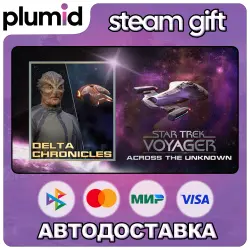 DLC Star Trek: Voyager - Across the Unknown - Delta Chronicles DLC Steam Gift / Россия + МИР / АВТО
