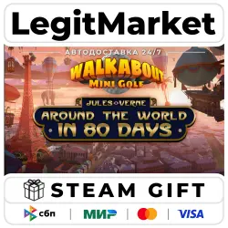 DLC Walkabout Mini Golf - Around the World / Steam АВТО / РУ + МИР