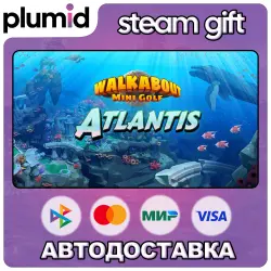 DLC Walkabout Mini Golf - Atlantis Steam Gift / Россия + МИР / АВТО