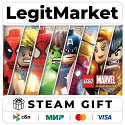 DLC LEGO Marvel Super Heroes DLC: Super Pack / Steam АВТО / РУ + МИР