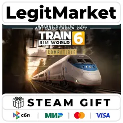 DLC Train Sim World 6: Amtrak's Acela / Steam АВТО / РУ + МИР