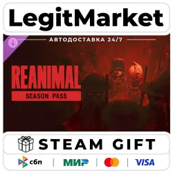 DLC REANIMAL – Season Pass / Steam АВТО / РУ + МИР