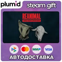 DLC REANIMAL - Foxhead and Muttonhead Masks Steam Gift / Россия + МИР / АВТО
