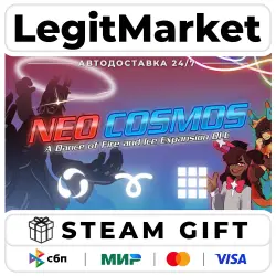 DLC A Dance of Fire and Ice - Neo Cosmos / Steam АВТО / РУ + МИР