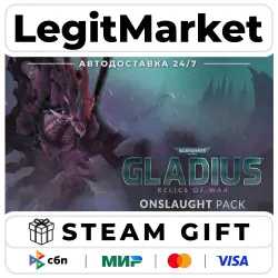 DLC Warhammer 40,000: Gladius - Onslaught Pack / Steam АВТО / РУ + МИР