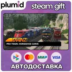 DLC Trainz 2022 DLC - Pro Train: Horseshoe Curve Steam Gift / Россия + МИР / АВТО
