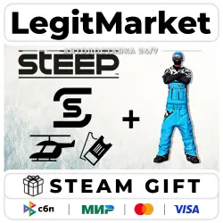DLC Steep - Welcome Pack / Steam АВТО / РУ + МИР