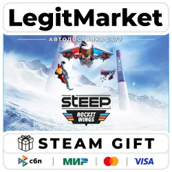 DLC Steep - Rocket Wings DLC / Steam АВТО / РУ + МИР