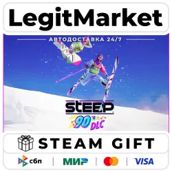 DLC Steep - 90's DLC / Steam АВТО / РУ + МИР