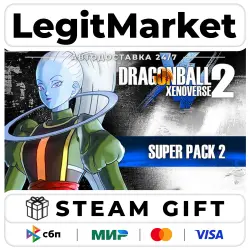 DLC DRAGON BALL XENOVERSE 2 - Super Pack 2 / Steam АВТО / РУ + МИР