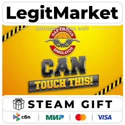 DLC Gas Station Simulator - Can Touch This DLC / Steam АВТО / РУ + МИР