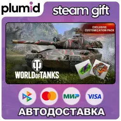 DLC World of Tanks — Exclusive Customization Pack Steam Gift / Россия + МИР / АВТО