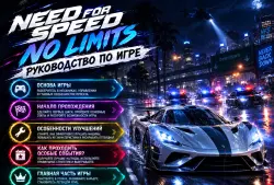 NFS No Limits: скорость без слитых ресурсов