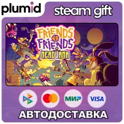 DLC Friends Vs Friends: Nerdvana Steam Gift / Россия + МИР / АВТО