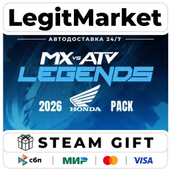 DLC MX vs ATV Legends - Honda Pack 2026 / Steam АВТО / РУ + МИР