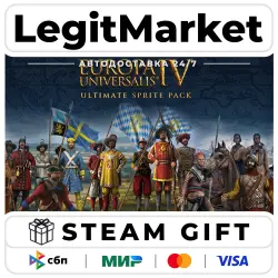 DLC Europa Universalis IV: Ultimate Sprite Pack / Steam АВТО / РУ + МИР