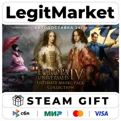 DLC Europa Universalis IV: Ultimate Music Pack / Steam АВТО / РУ + МИР