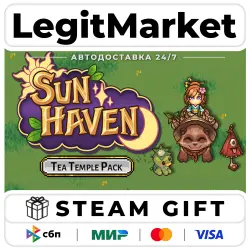 DLC Sun Haven: Tea Temple Pack / Steam АВТО / РУ + МИР