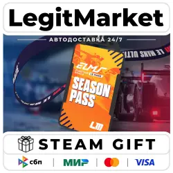 DLC Le Mans Ultimate - ELMS Season Pass / Steam АВТО / РУ + МИР