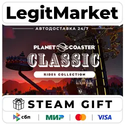 DLC Planet Coaster - Classic Rides Collection / Steam АВТО / РУ + МИР