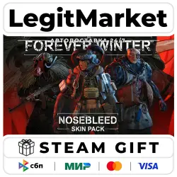DLC The Forever Winter - Nosebleed Skin Pack / Steam АВТО / РУ + МИР