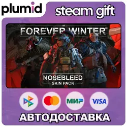 DLC The Forever Winter - Nosebleed Skin Pack Steam Gift / Россия + МИР / АВТО