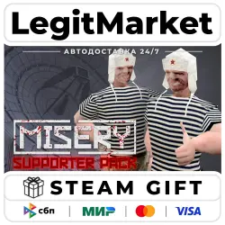 DLC MISERY - Zaslavie Supporter Pack / Steam АВТО / РУ + МИР