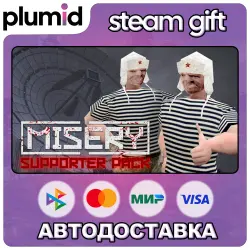 DLC MISERY - Zaslavie Supporter Pack Steam Gift / Россия + МИР / АВТО
