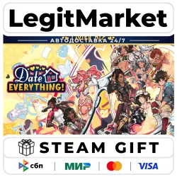 DLC Date Everything! - Lavish DLC / Steam АВТО / РУ + МИР