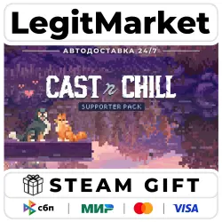 DLC Cast n Chill - Supporter Pack / Steam АВТО / РУ + МИР