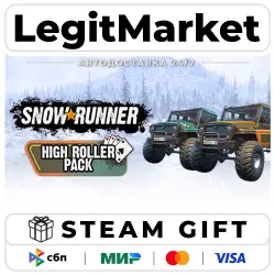 DLC SnowRunner - High Roller Pack / Steam АВТО / РУ + МИР