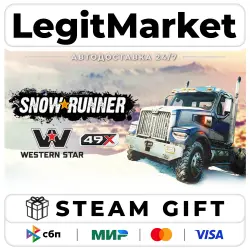 DLC SnowRunner - Western Star 49X / Steam АВТО / МИР