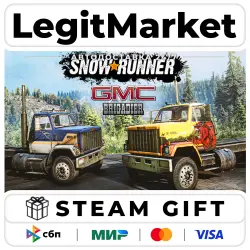 DLC SnowRunner - GMC Brigadier / Steam АВТО / МИР
