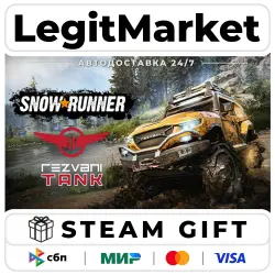 DLC SnowRunner - Rezvani Tank / Steam АВТО / МИР