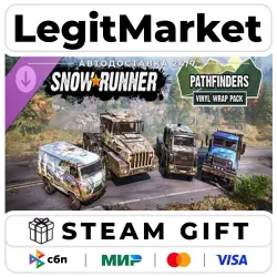 DLC SnowRunner – Pathfinders Vinyl Wrap Pack / Steam АВТО / РУ + МИР