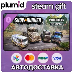 DLC SnowRunner – Pathfinders Vinyl Wrap Pack Steam Gift / Россия + МИР / АВТО