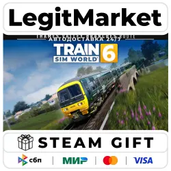 DLC Train Sim World 6: Thames Valley: Windsor, Henley and Marlow Branch Line / Steam АВТО / РУ + МИР